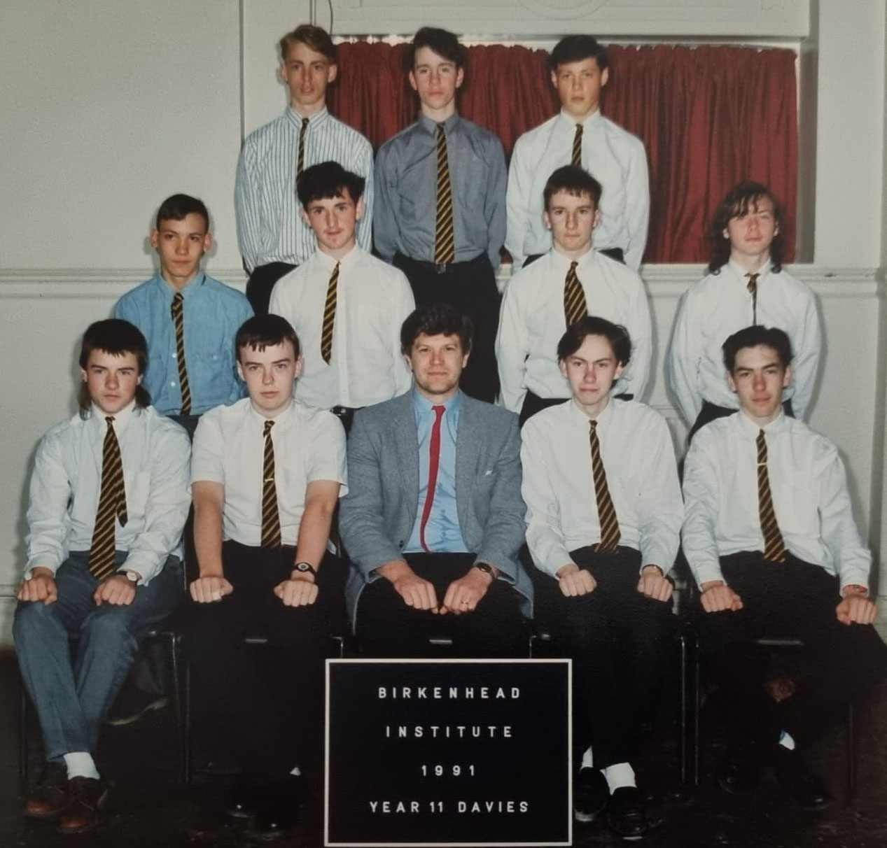 1991 Year 11 Davies